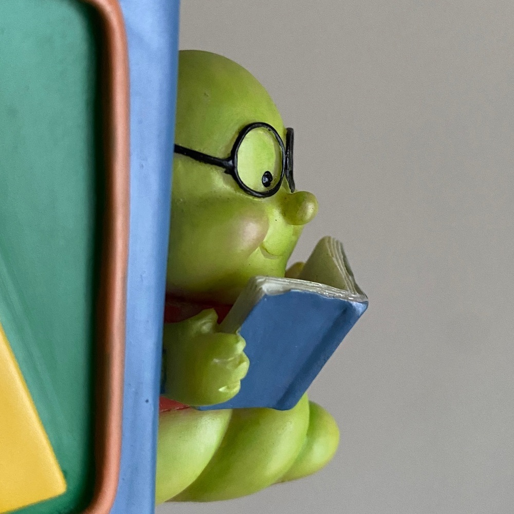 Vintage Rare Scholastic Book Fairs Pencil Holder - Picture 4 of 4